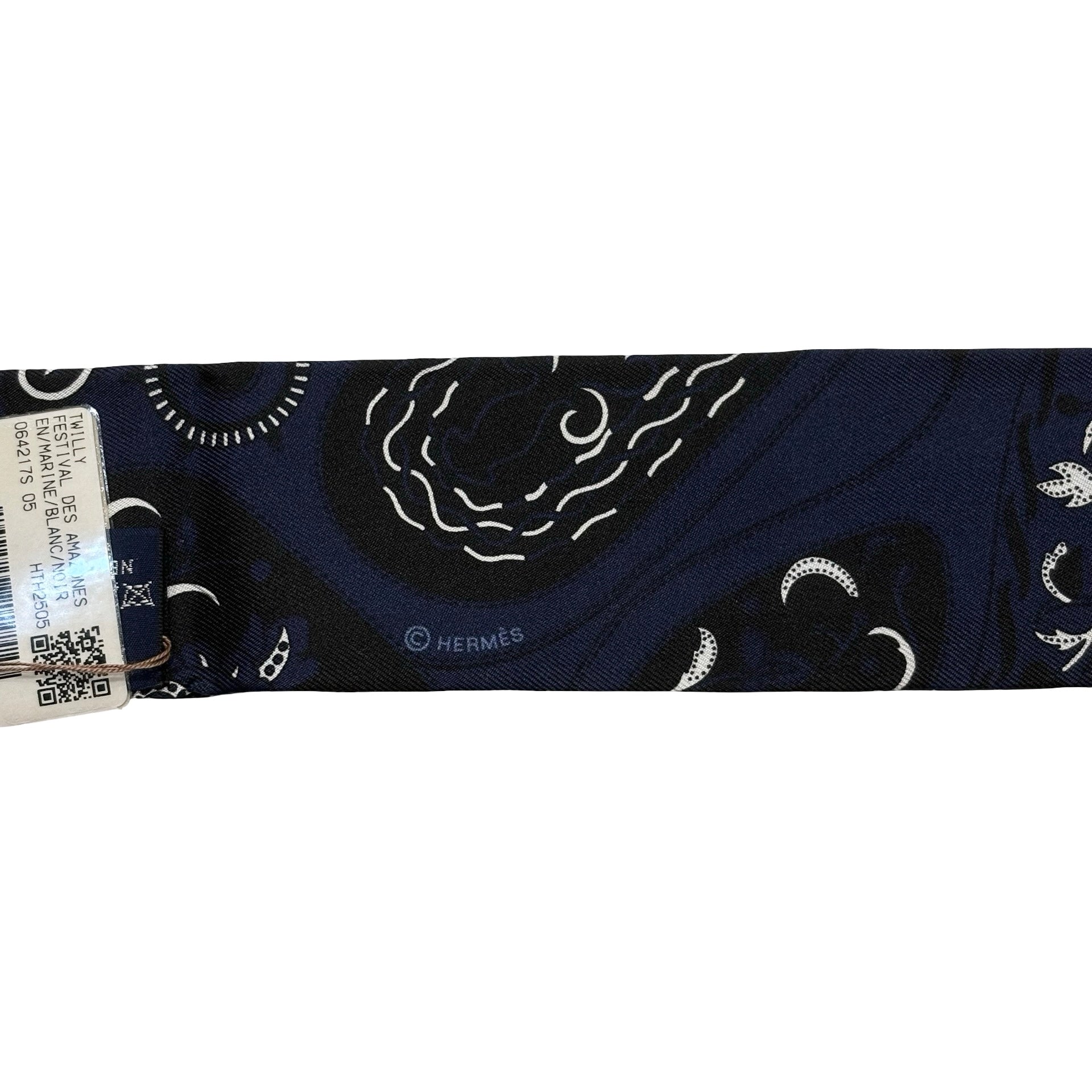 新品　エルメス　ツイリー アマゾンの祭典 エルメス ツイリー Festival des Amazones Bandana アマゾンの