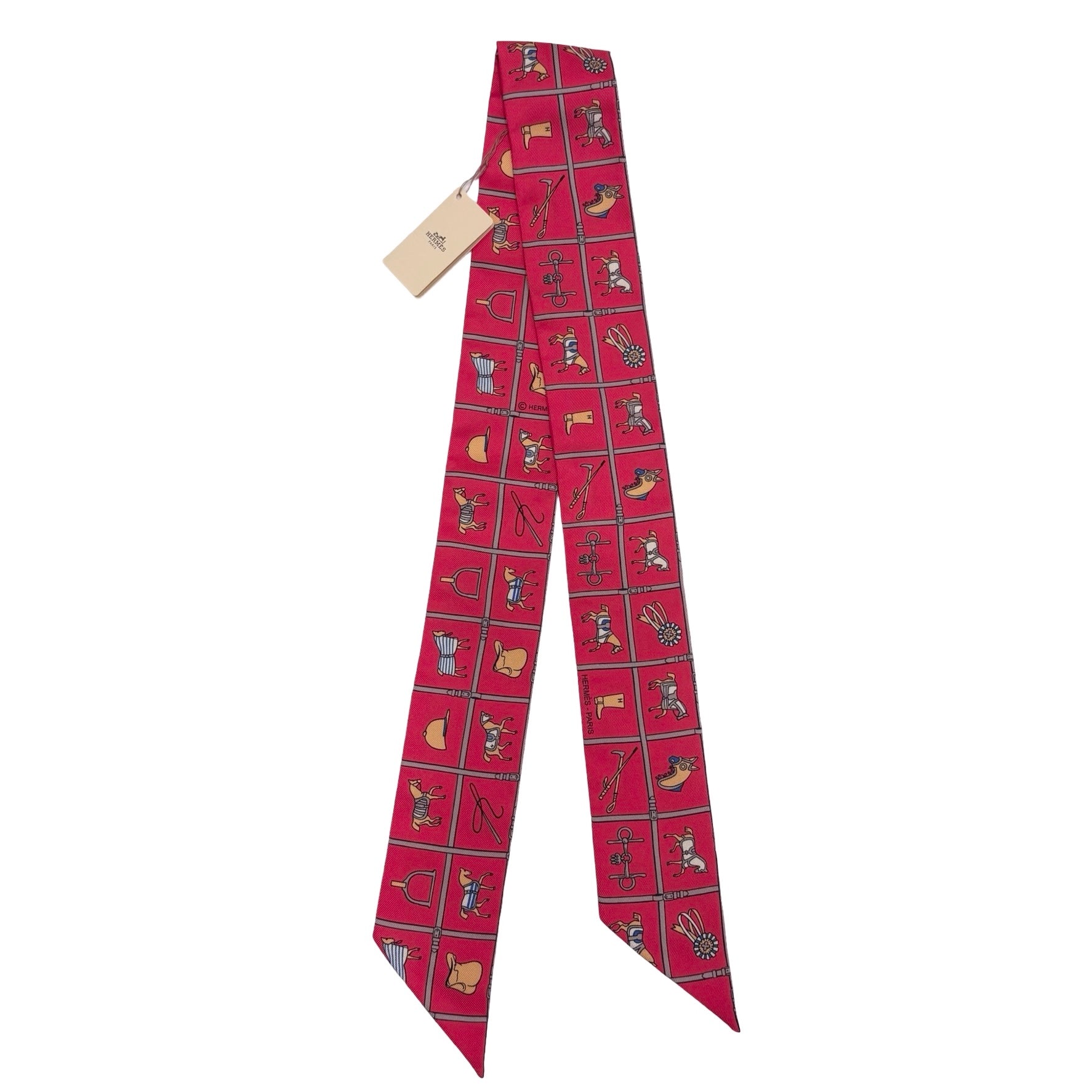 新品未使用】 Hermes エルメス TWILLY《Couvertures et Tenues De