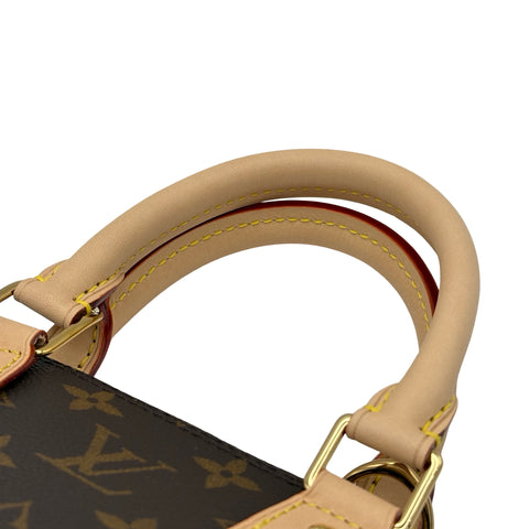 【美品】 LOUIS VUITTON ルイ・ヴィトン ALMA BB アルマBB ハンドバッグ ICチップ(2021年～) モノグラム キャンバス 中古 USED バッグ