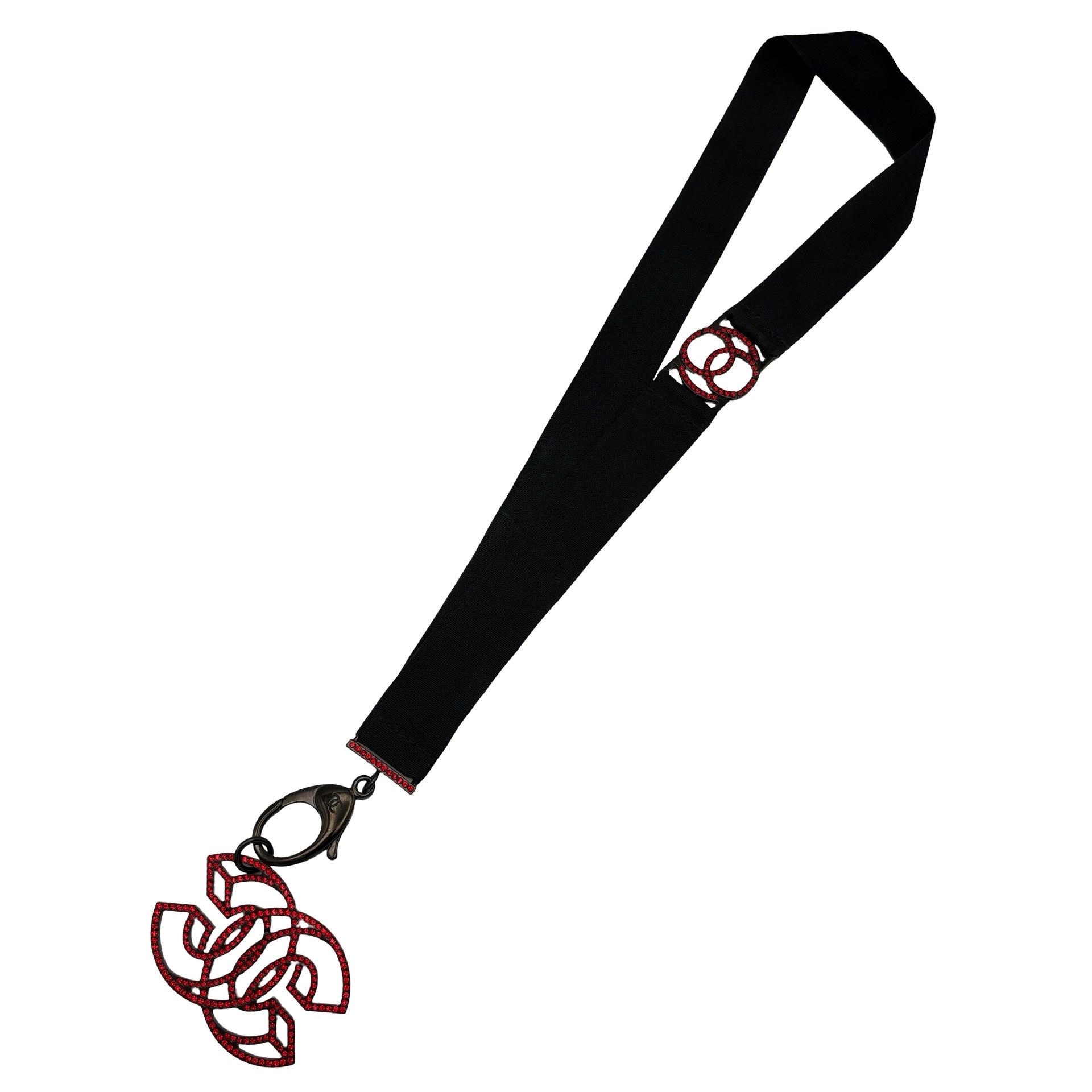 中古】 CHANEL シャネル ネックストラップ ストラップ SALE セール