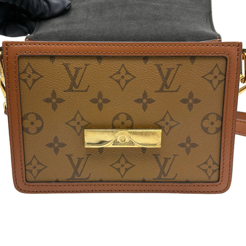 【中古】 LOUIS VUITTON ルイ・ヴィトン MINI DAUPHINE(M45959) ドーフィーヌ MINI ショルダーバッグ FO1189(2019年) モノグラム  中古 USED バッグ