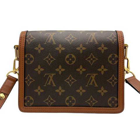 【中古】 LOUIS VUITTON ルイ・ヴィトン MINI DAUPHINE(M45959) ドーフィーヌ MINI ショルダーバッグ FO1189(2019年) モノグラム  中古 USED バッグ