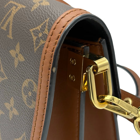 【中古】 LOUIS VUITTON ルイ・ヴィトン MINI DAUPHINE(M45959) ドーフィーヌ MINI ショルダーバッグ FO1189(2019年) モノグラム  中古 USED バッグ