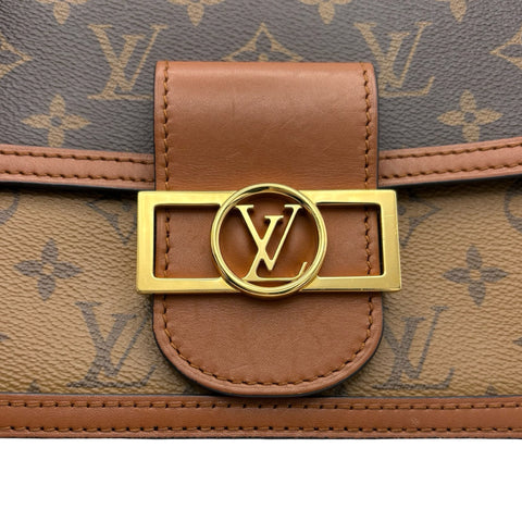 【中古】 LOUIS VUITTON ルイ・ヴィトン MINI DAUPHINE(M45959) ドーフィーヌ MINI ショルダーバッグ FO1189(2019年) モノグラム  中古 USED バッグ