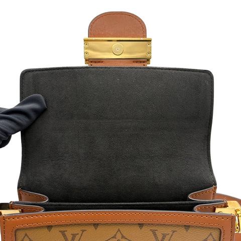 【中古】 LOUIS VUITTON ルイ・ヴィトン MINI DAUPHINE(M45959) ドーフィーヌ MINI ショルダーバッグ FO1189(2019年) モノグラム  中古 USED バッグ