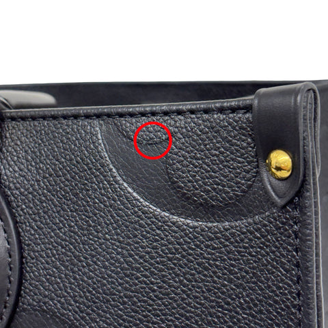 【中古】 LOUIS VUITTON ルイ・ヴィトン ONTHEGO MM(M45595) オンザゴー MM ハンドバッグ トートバッグ ICチップ(2021年～) ブラック モノグラムアンプラント/牛革 中古 USED バッグ