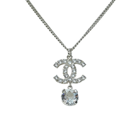 【中古】 CHANEL シャネル NECKLACE ネックレス 小物 シルバー GP 中古 SILVER