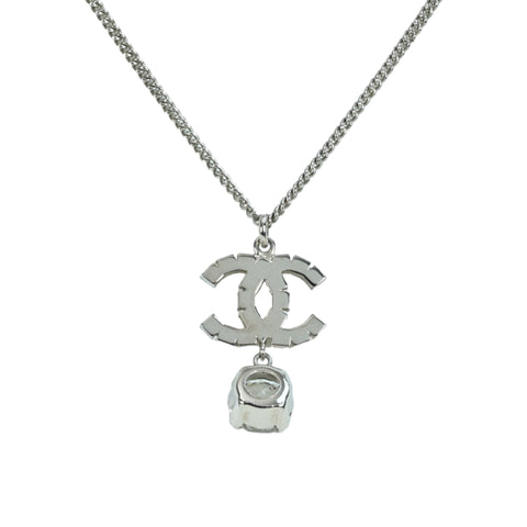 【中古】 CHANEL シャネル NECKLACE ネックレス 小物 シルバー GP 中古 SILVER