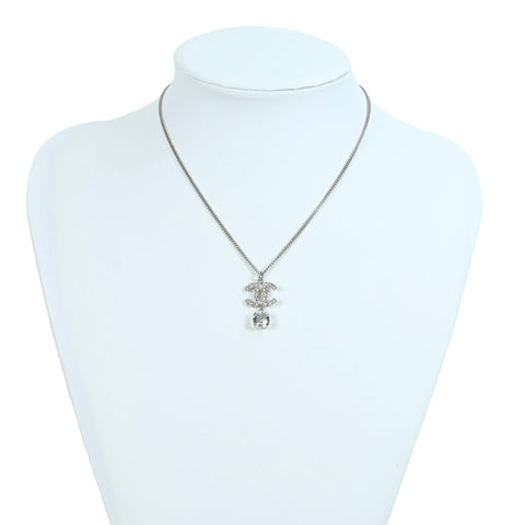 【中古】 CHANEL シャネル NECKLACE ネックレス 小物 シルバー GP 中古 SILVER