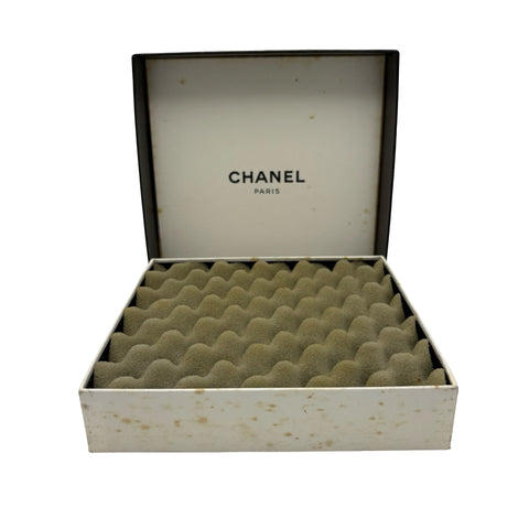 【中古】CHANEL シャネル COOMARK  CLOVER NECKLACE ココマーククローバーネックレス NECKLACE GP 中古
