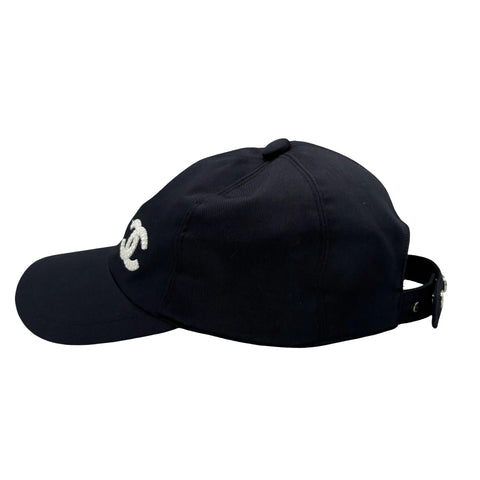 【中古】 CHANEL シャネル CAP キャップ フリーサイズ USED 中古 HAT 帽子