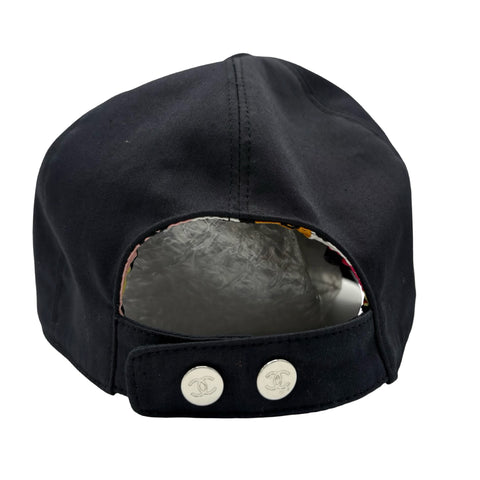 【中古】 CHANEL シャネル CAP キャップ フリーサイズ USED 中古 HAT 帽子