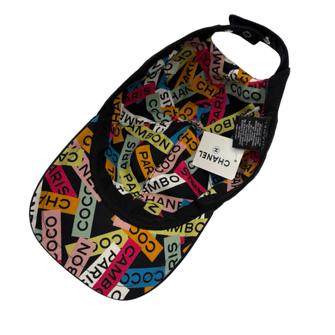 【中古】 CHANEL シャネル CAP キャップ フリーサイズ USED 中古 HAT 帽子