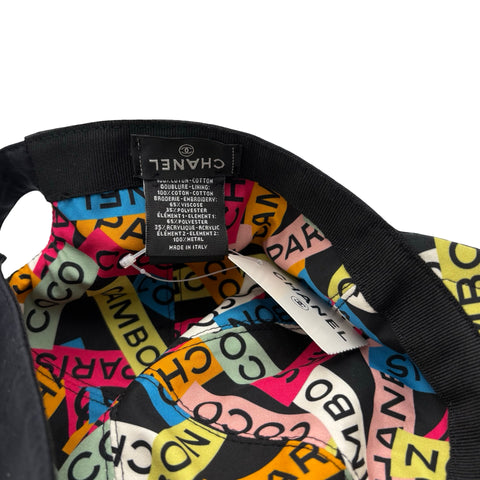 【中古】 CHANEL シャネル CAP キャップ フリーサイズ USED 中古 HAT 帽子