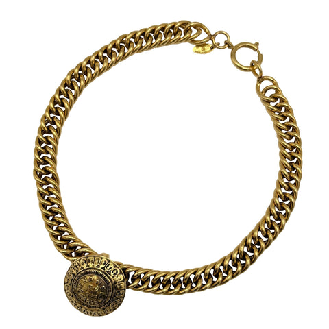 【中古】 CHANEL シャネル NECKLACE ネックレス  VINTAGE ITEM 中古 GP