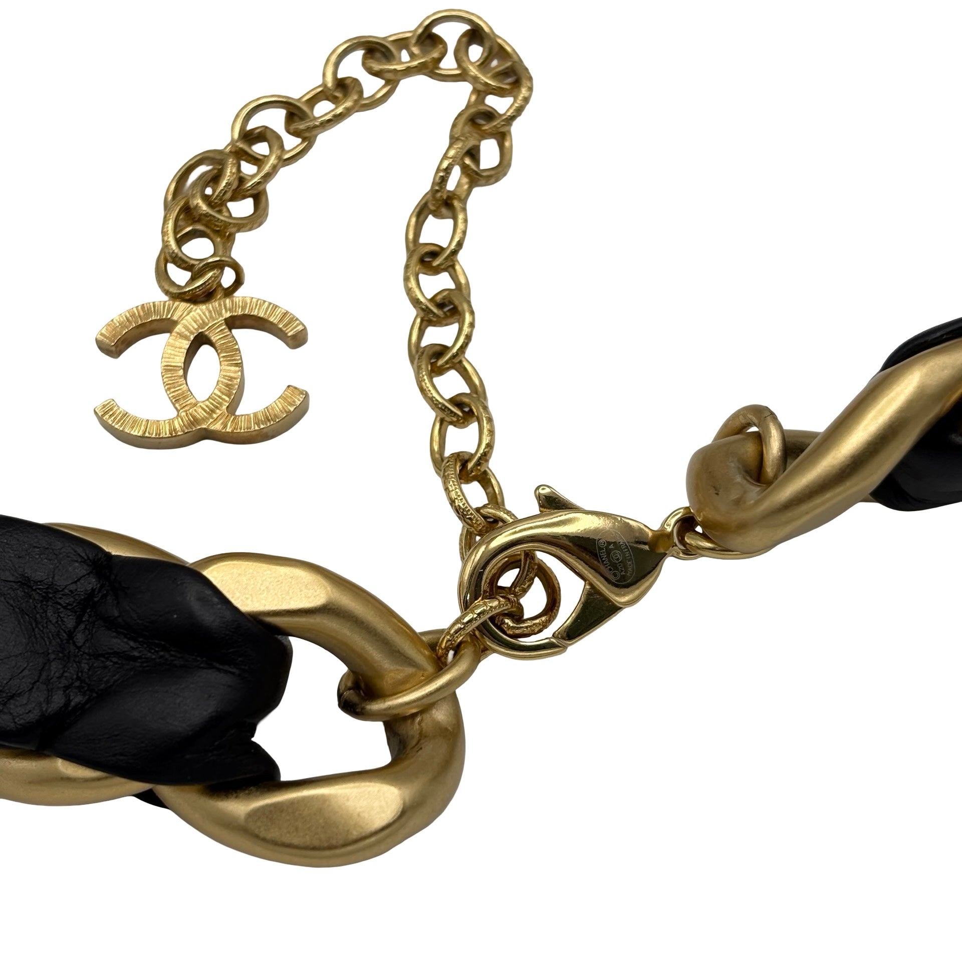 中古】 CHANEL シャネル CHAIN BELT チェーンベルト BELT GP