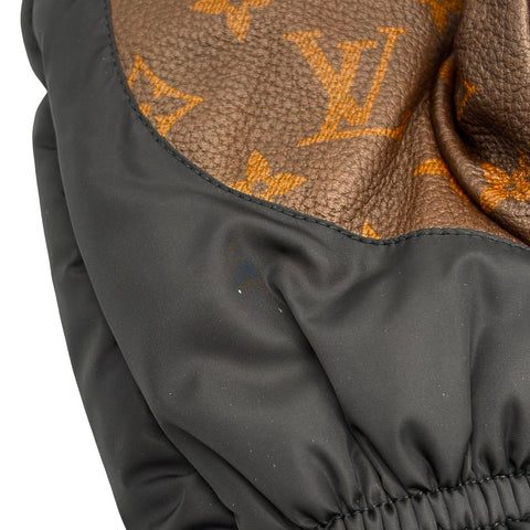 【中古】 LOUIS VUITTON ルイ・ヴィトン GLOVES グローブ 手袋 ブラック 中古 BLACK