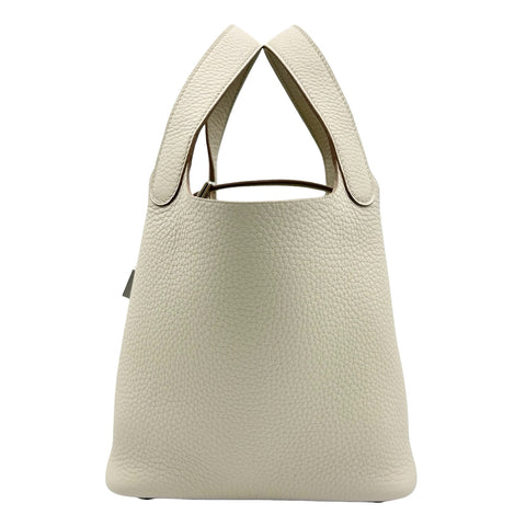 【新品未使用】 Hermes エルメス PICOTIN PM ピコタン PM ハンドバッグ W刻(2024年) べトン トリヨン 新品未使用 NEW バッグ