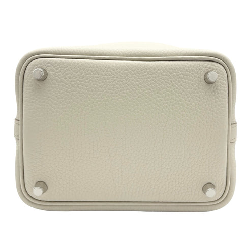 【新品未使用】 Hermes エルメス PICOTIN PM ピコタン PM ハンドバッグ W刻(2024年) べトン トリヨン 新品未使用 NEW バッグ