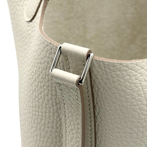 【新品未使用】 Hermes エルメス PICOTIN PM ピコタン PM ハンドバッグ W刻(2024年) べトン トリヨン 新品未使用 NEW バッグ