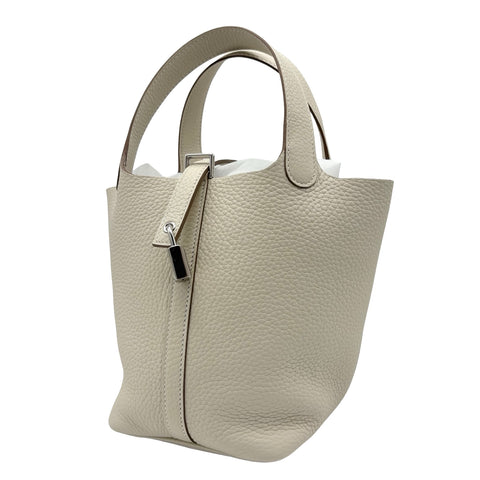 【新品未使用】 Hermes エルメス PICOTIN PM ピコタン PM ハンドバッグ K刻(2025年) クレ トリヨン 新品未使用 NEW バッグ