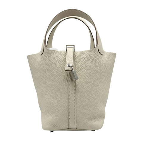 【新品未使用】 Hermes エルメス PICOTIN PM ピコタン PM ハンドバッグ K刻(2025年) クレ トリヨン 新品未使用 NEW バッグ