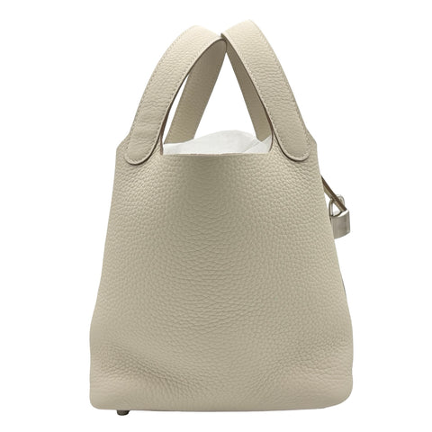 【新品未使用】 Hermes エルメス PICOTIN PM ピコタン PM ハンドバッグ K刻(2025年) クレ トリヨン 新品未使用 NEW バッグ