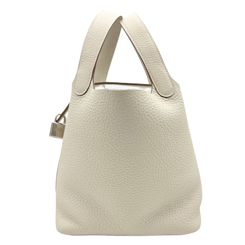 【新品未使用】 Hermes エルメス PICOTIN PM ピコタン PM ハンドバッグ K刻(2025年) クレ トリヨン 新品未使用 NEW バッグ