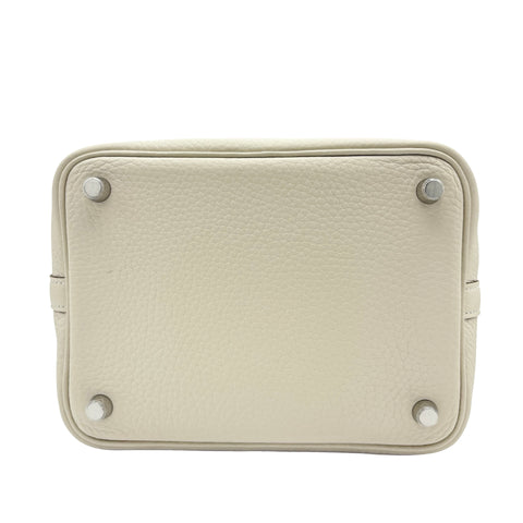 【新品未使用】 Hermes エルメス PICOTIN PM ピコタン PM ハンドバッグ K刻(2025年) クレ トリヨン 新品未使用 NEW バッグ