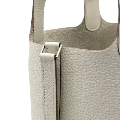 【新品未使用】 Hermes エルメス PICOTIN PM ピコタン PM ハンドバッグ K刻(2025年) クレ トリヨン 新品未使用 NEW バッグ