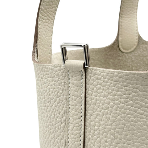 【新品未使用】 Hermes エルメス PICOTIN PM ピコタン PM ハンドバッグ K刻(2025年) クレ トリヨン 新品未使用 NEW バッグ