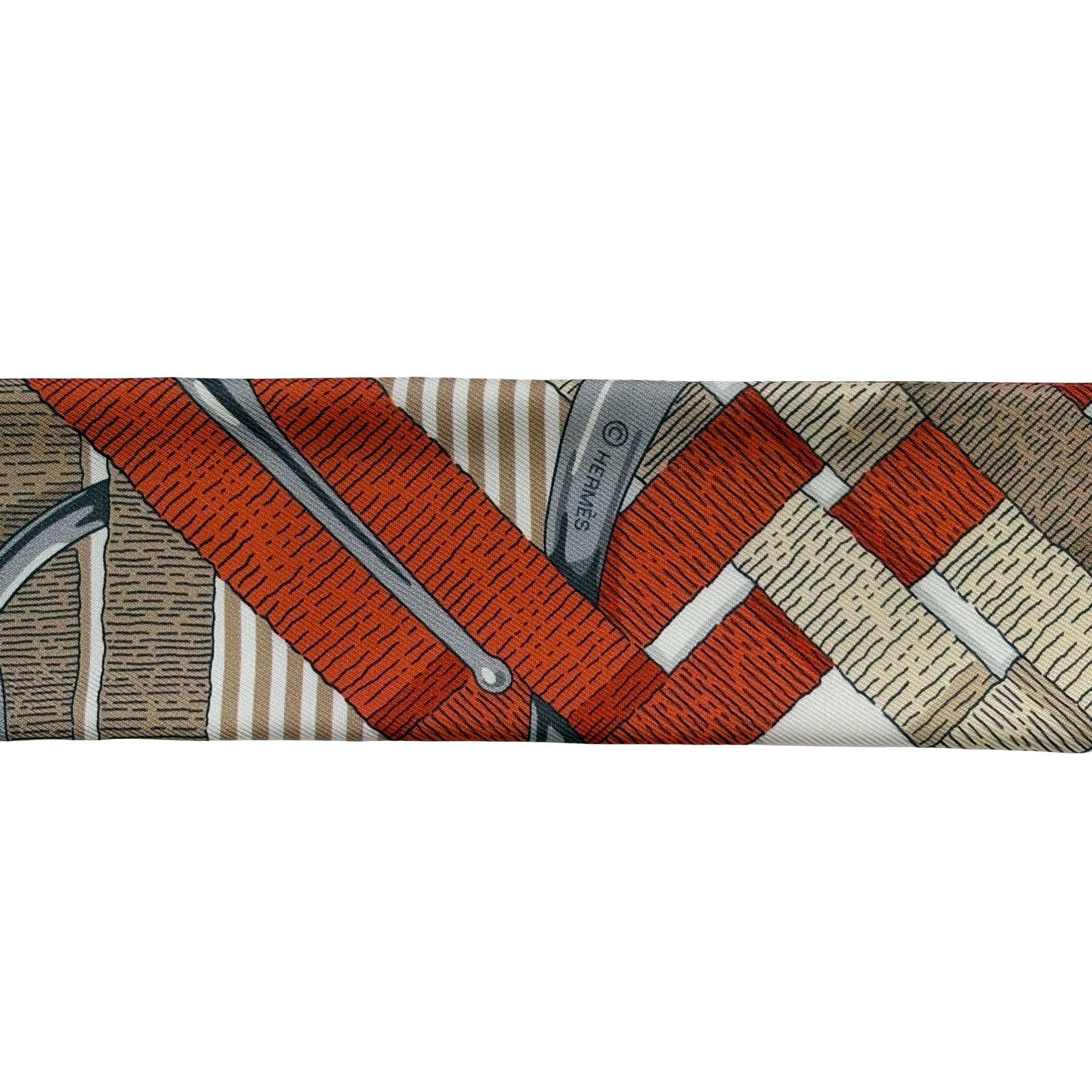 新品未使用】 Hermes エルメス ツイリー《馬銜・シュミーズ》 TWILLY