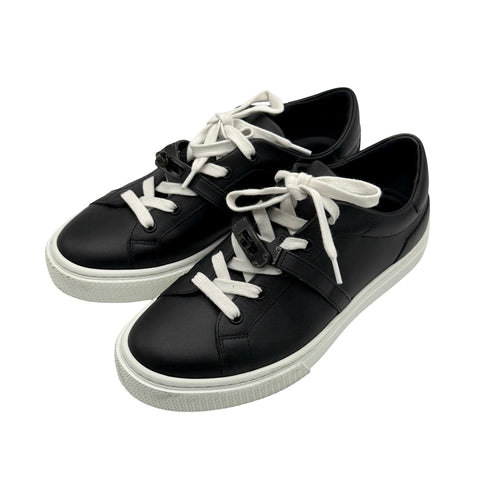 【中古】 Hermes エルメス SNEAKER スニーカー 《デイ》 38 USED 中古 SHOES ケリー 靴