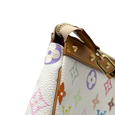 【中古】 LOUIS VUITTON ルイ・ヴィトン POCHETTE ACCESSORY MULTICOLORE ポシェット アクセソワールマルチカラー ショルダーバッグ SD0074(2004年) マルチカラー キャンバス 中古 USED バッグ