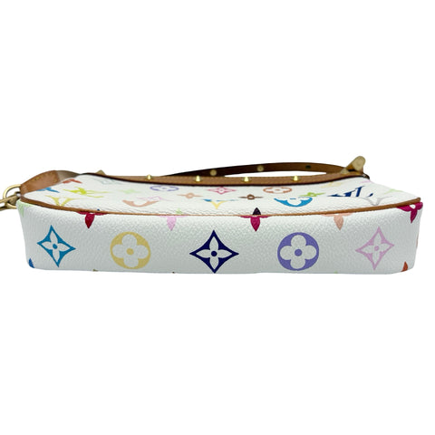 【中古】 LOUIS VUITTON ルイ・ヴィトン POCHETTE ACCESSORY MULTICOLORE ポシェット アクセソワールマルチカラー ショルダーバッグ SD0074(2004年) マルチカラー キャンバス 中古 USED バッグ
