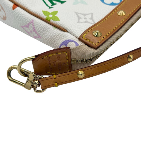 【中古】 LOUIS VUITTON ルイ・ヴィトン POCHETTE ACCESSORY MULTICOLORE ポシェット アクセソワールマルチカラー ショルダーバッグ SD0074(2004年) マルチカラー キャンバス 中古 USED バッグ