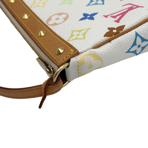 【中古】 LOUIS VUITTON ルイ・ヴィトン POCHETTE ACCESSORY MULTICOLORE ポシェット アクセソワールマルチカラー ショルダーバッグ SD0074(2004年) マルチカラー キャンバス 中古 USED バッグ