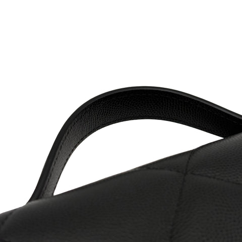 【未使用品】 CHANEL シャネル 3WAY CHAIN WALLET 3WAYショルダーバッグ ショルダーバッグ ランダム番(2021年～) ブラック キャビアスキン 未使用 NEW バッグ