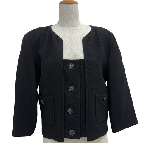 【中古】 CHANEL シャネル JACKET ジャケット 38 USED 中古 2014年 洋服 CLOTHES
