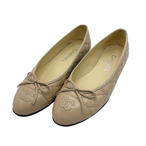 【中古】 CHANEL シャネル SHOES シューズ 37.5 USED 中古 靴 SHOES