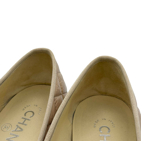 【中古】 CHANEL シャネル SHOES シューズ 37.5 USED 中古 靴 SHOES