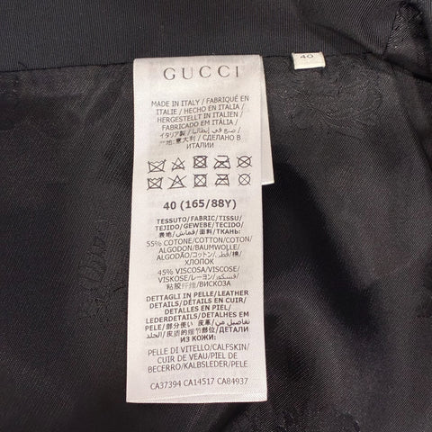 【中古】 GUCCI グッチ JACKET ジャケット 40 USED 中古 洋服 CLOTHES