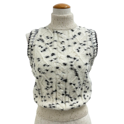 【美品】 CHANEL シャネル VEST ベスト 36 USED 中古 2021年 洋服 CLOTHES