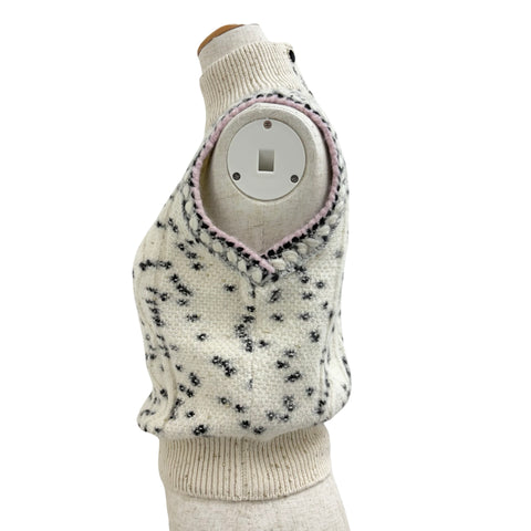 【美品】 CHANEL シャネル VEST ベスト 36 USED 中古 2021年 洋服 CLOTHES