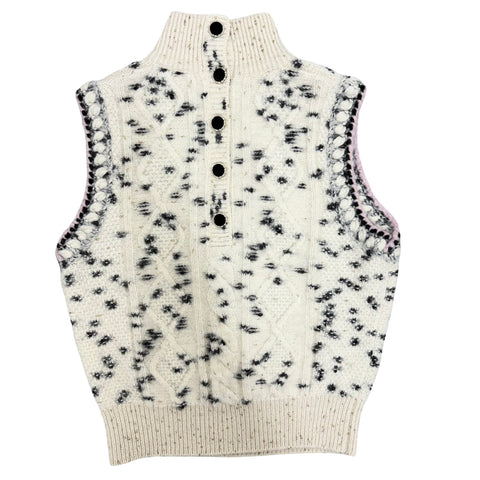 【美品】 CHANEL シャネル VEST ベスト 36 USED 中古 2021年 洋服 CLOTHES