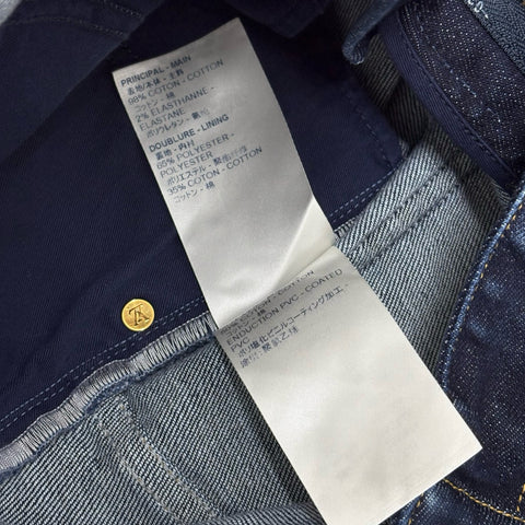 【美品】LOUIS VUITTON ルイヴィトン SHORT PANTS ショートパンツ 34 USED 中古 洋服 CLOTHES