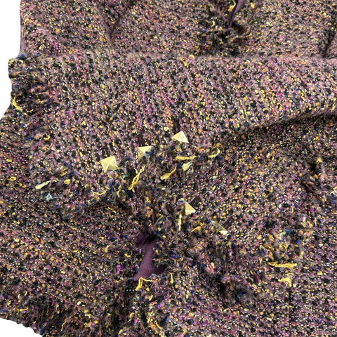 【中古】 CHANEL シャネル SET UP セットアップ ジャケット スカート 40/42 USED 中古 2003年 洋服 CLOTHES