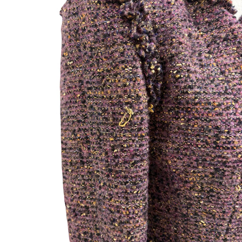 【中古】 CHANEL シャネル SET UP セットアップ ジャケット スカート 40/42 USED 中古 2003年 洋服 CLOTHES