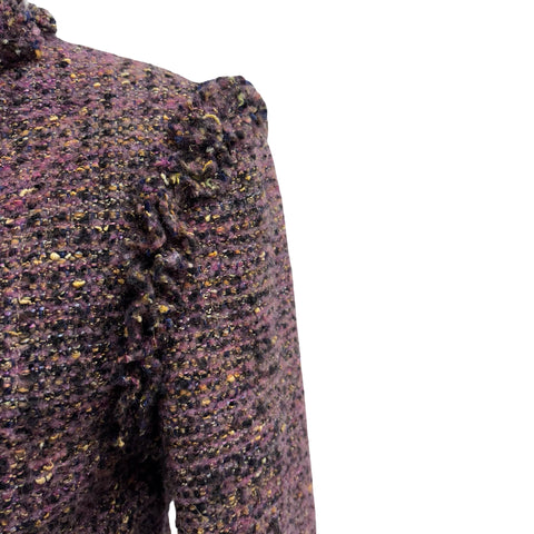 【中古】 CHANEL シャネル SET UP セットアップ ジャケット スカート 40/42 USED 中古 2003年 洋服 CLOTHES