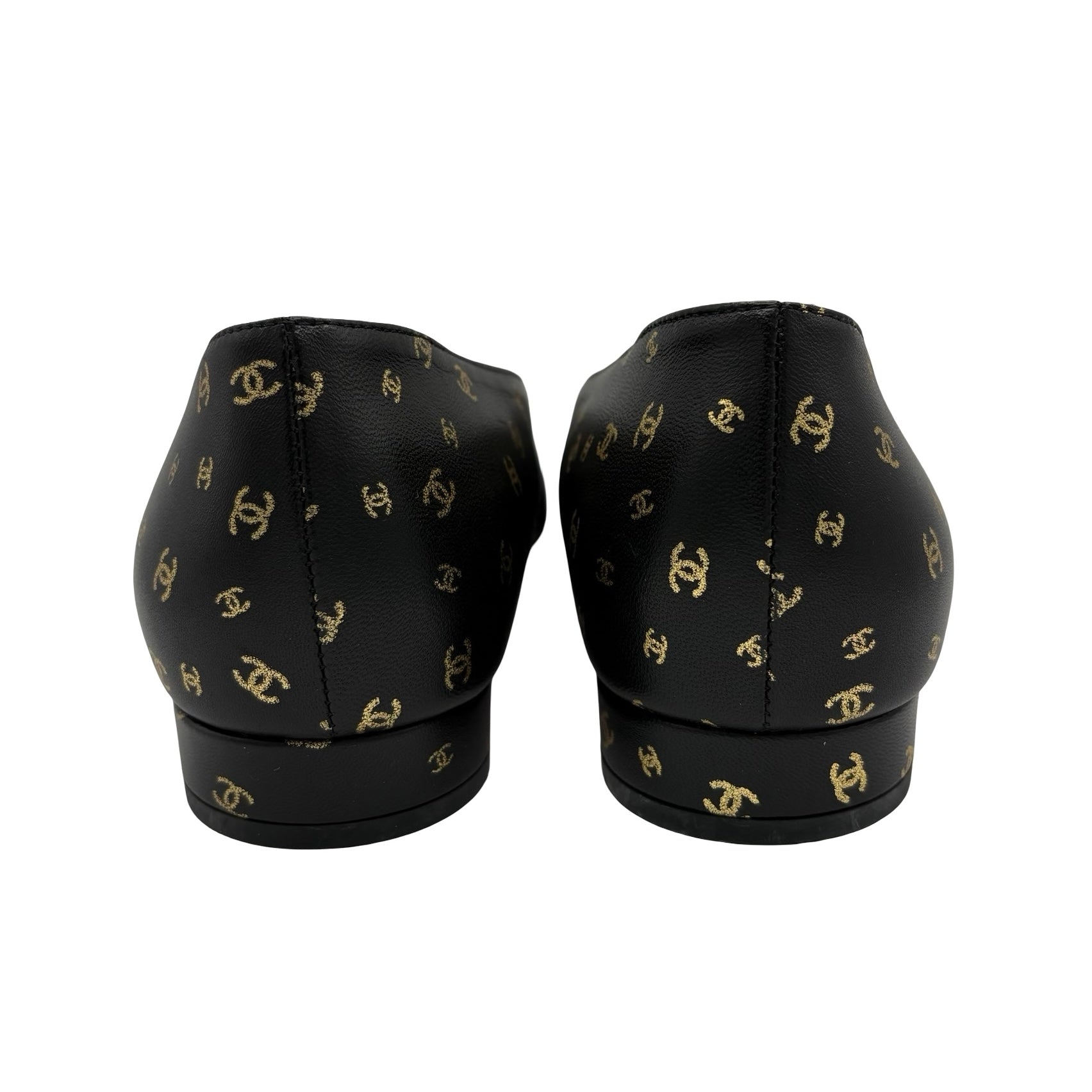 CHANEL 美品　バレエシューズ　37 CHANEL シャネル バレエシューズ レディース 37